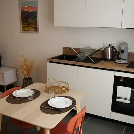 公寓 La Barroude 巴涅尔德比戈尔